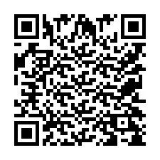 QR Code pour le numéro de téléphone +9525028563