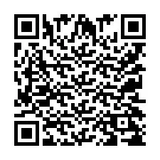 Código QR para número de teléfono +9525028768