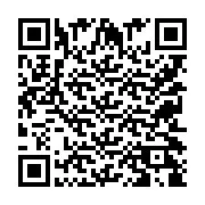 QR-code voor telefoonnummer +9525028822