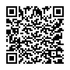 QR-code voor telefoonnummer +9525030198