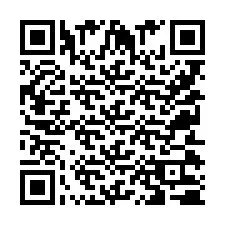 QR-code voor telefoonnummer +9525030700