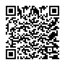 Código QR para número de teléfono +9525030727