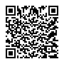 Codice QR per il numero di telefono +9525031321