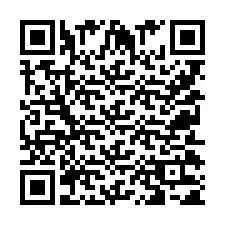 QR-code voor telefoonnummer +9525031544