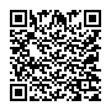 Codice QR per il numero di telefono +9525031578