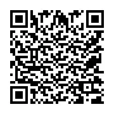 QR-код для номера телефона +9525031643