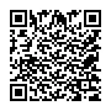Codice QR per il numero di telefono +9525031657