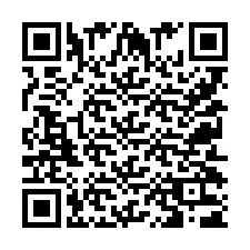 Codice QR per il numero di telefono +9525031664