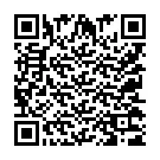 QR Code pour le numéro de téléphone +9525031698