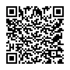 QR Code pour le numéro de téléphone +9525031813