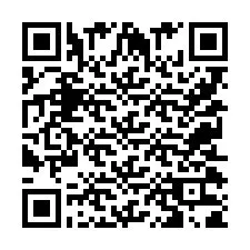 QR-code voor telefoonnummer +9525031819