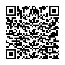 Codice QR per il numero di telefono +9525032510