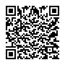 Codice QR per il numero di telefono +9525032530
