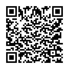 QR-code voor telefoonnummer +9525032558