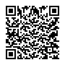 Codice QR per il numero di telefono +9525032572