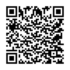 Codice QR per il numero di telefono +9525032576