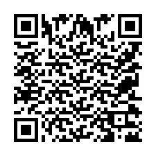 QR Code pour le numéro de téléphone +9525032603