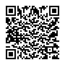 Codice QR per il numero di telefono +9525032608