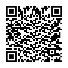 Codice QR per il numero di telefono +9525032623