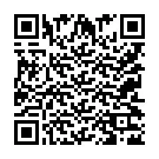 QR код за телефонен номер +9525032625