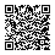 QR-Code für Telefonnummer +9525032626