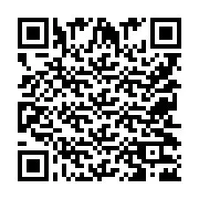 QR-koodi puhelinnumerolle +9525032636