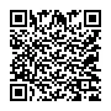 QR kód a telefonszámhoz +9525032639