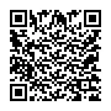 Codice QR per il numero di telefono +9525032645