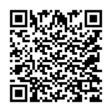 QR код за телефонен номер +9525032669