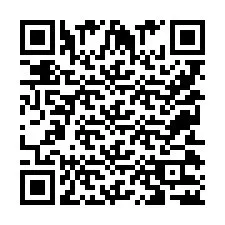 Codice QR per il numero di telefono +9525032701