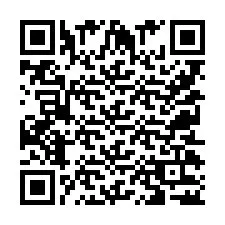 Codice QR per il numero di telefono +9525032758