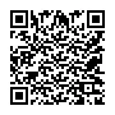 QR-code voor telefoonnummer +9525032837