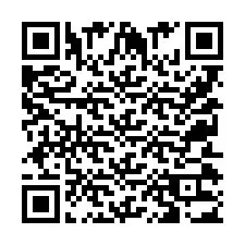 QR-code voor telefoonnummer +9525033000