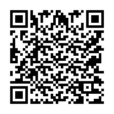 QR-code voor telefoonnummer +9525033012