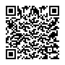 QR-code voor telefoonnummer +9525033042