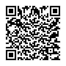 QR-code voor telefoonnummer +9525033060