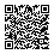 QR-code voor telefoonnummer +9525033103