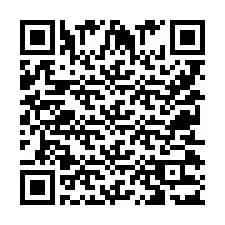 QR kód a telefonszámhoz +9525033108