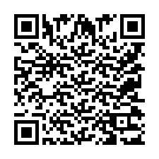 QR-code voor telefoonnummer +9525033109