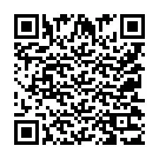 QR kód a telefonszámhoz +9525033114