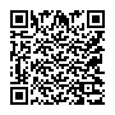 Codice QR per il numero di telefono +9525033122