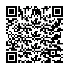 QR-code voor telefoonnummer +9525033134