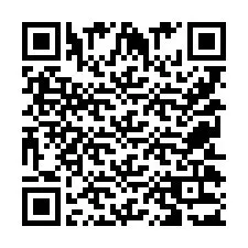 Codice QR per il numero di telefono +9525033153