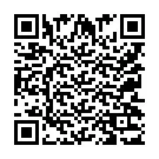 Codice QR per il numero di telefono +9525033170