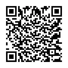 QR kód a telefonszámhoz +9525033220