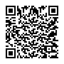 QR-code voor telefoonnummer +9525033224