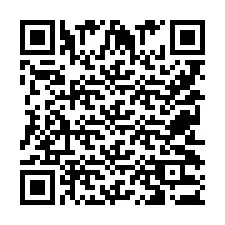 QR-code voor telefoonnummer +9525033233