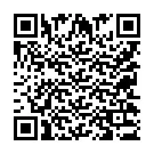 QR-koodi puhelinnumerolle +9525033252