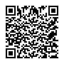 Codice QR per il numero di telefono +9525033257