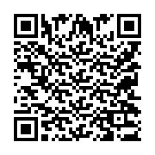 Kod QR dla numeru telefonu +9525033272